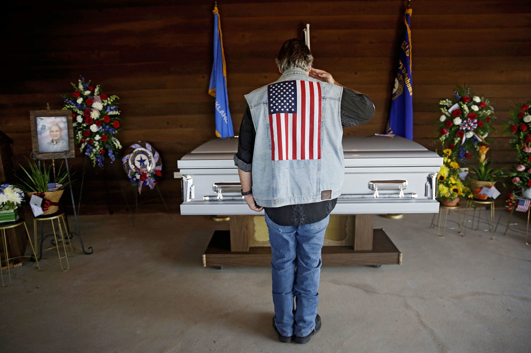 VET FUNERAL